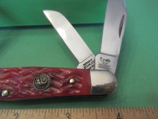 Hen Rooster Red Pick Bone Stockman Pattern # 413RPB Hen Rooster Red Pick Bone Stockman Pattern # 413RPB