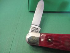 Hen Rooster Red Pick Bone Stockman Pattern # 413RPB Hen Rooster Red Pick Bone Stockman Pattern # 413RPB