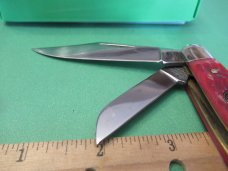 Hen Rooster Red Pick Bone Stockman Pattern # 413RPB Hen Rooster Red Pick Bone Stockman Pattern # 413RPB