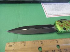 Microtech Double Action Zoombietech D/E Model 122-1-Z