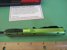 Microtech Double Action Zoombietech D/E Model 122-1-Z