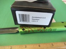 Microtech Double Action Zoombietech D/E Model 122-1-Z