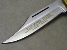 Puma Germany Stainless Stag 905 Duke Folding Lockback Knife c.1975 New in Box Puma Germany Stainless Stag 905 Duke Folding Lockback Knife c.1975 New in Box