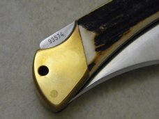 Puma Germany Stainless Stag 905 Duke Folding Lockback Knife c.1975 New in Box Puma Germany Stainless Stag 905 Duke Folding Lockback Knife c.1975 New in Box