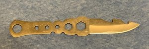 Camillus throwing knife