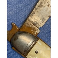 Imperial Fish Knife Cracked Ice Imperial Fish Knife Cracked Ice