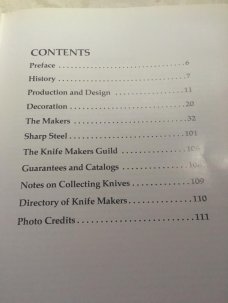 CUSTOM KNIFE BOOK 