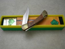Puma Germany 965 Deer Hunter Jacaranda Wood Lockback Knife NIB Puma Germany 965 Deer Hunter Jacaranda Wood Lockback Knife NIB