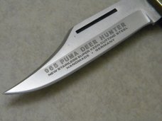 Puma Germany 965 Deer Hunter Jacaranda Wood Lockback Knife NIB Puma Germany 965 Deer Hunter Jacaranda Wood Lockback Knife NIB