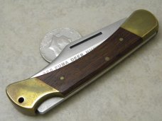 Puma Germany 965 Deer Hunter Jacaranda Wood Lockback Knife NIB Puma Germany 965 Deer Hunter Jacaranda Wood Lockback Knife NIB