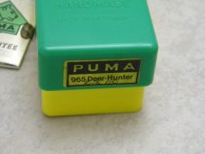 Puma Germany 965 Deer Hunter Jacaranda Wood Lockback Knife NIB Puma Germany 965 Deer Hunter Jacaranda Wood Lockback Knife NIB