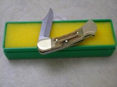 Puma Germany Stainless Stag 895 Lord Folding Lockback Knife c.1979 *Rare Knife* NIB Puma Germany Stainless Stag 895 Lord Folding Lockback Knife c.1979 *Rare Knife* NIB