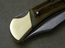 Puma Germany Stainless Stag 895 Lord Folding Lockback Knife c.1979 *Rare Knife* NIB Puma Germany Stainless Stag 895 Lord Folding Lockback Knife c.1979 *Rare Knife* NIB