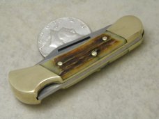 Puma Germany Stainless Stag 895 Lord Folding Lockback Knife c.1979 *Rare Knife* NIB Puma Germany Stainless Stag 895 Lord Folding Lockback Knife c.1979 *Rare Knife* NIB