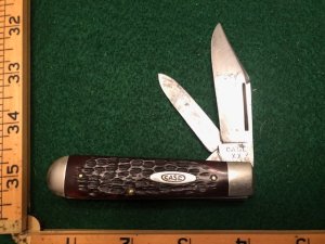 Case XX 6231 1/2 1940-64 Big Jack Knife Bone Handles