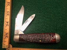 Case XX 6231 1/2 1940-64 Big Jack Knife Bone Handles Case XX 6231 1/2 1940-64 Big Jack Knife Bone Handles