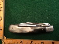 Big Horn Handled Gusstahl Shepherd's knife, Germany. Super Clean Big Horn Handled Gusstahl Shepherd's knife, Germany. Super Clean
