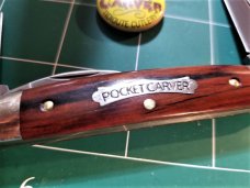 Great Eastern Cutlery Tidioute #62 GEC Pocket Carver 620320 Cocobolo Wood NIT Great Eastern Cutlery Tidioute #62 GEC Pocket Carver 620320 Cocobolo Wood NIT