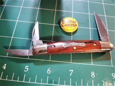 Great Eastern Cutlery Tidioute #62 GEC Pocket Carver 620320 Cocobolo Wood NIT Great Eastern Cutlery Tidioute #62 GEC Pocket Carver 620320 Cocobolo Wood NIT