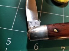 Great Eastern Cutlery Tidioute #62 GEC Pocket Carver 620320 Cocobolo Wood NIT Great Eastern Cutlery Tidioute #62 GEC Pocket Carver 620320 Cocobolo Wood NIT