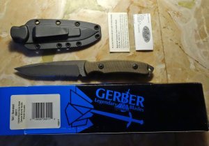 Gerber Yari - original vintage 154CM - New
