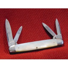 VINTAGE H. BOKER' CO'S IMPROVED CUTLERY GERMANY GENUINE PEARL SENATOR 1869/1914 VINTAGE H. BOKER' CO'S IMPROVED CUTLERY GERMANY GENUINE PEARL SENATOR 1869/1914