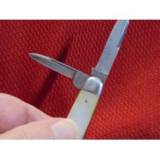 VINTAGE H. BOKER' CO'S IMPROVED CUTLERY GERMANY GENUINE PEARL SENATOR 1869/1914 VINTAGE H. BOKER' CO'S IMPROVED CUTLERY GERMANY GENUINE PEARL SENATOR 1869/1914