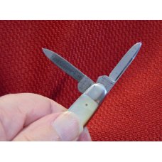 VINTAGE H. BOKER' CO'S IMPROVED CUTLERY GERMANY GENUINE PEARL SENATOR 1869/1914 VINTAGE H. BOKER' CO'S IMPROVED CUTLERY GERMANY GENUINE PEARL SENATOR 1869/1914
