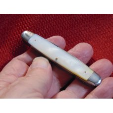 VINTAGE H. BOKER' CO'S IMPROVED CUTLERY GERMANY GENUINE PEARL SENATOR 1869/1914 VINTAGE H. BOKER' CO'S IMPROVED CUTLERY GERMANY GENUINE PEARL SENATOR 1869/1914