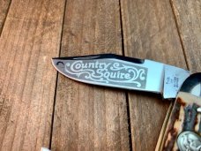 Hen and Rooster Country Squire Whittler with Stag Handles Bertram Cutlery Solingen Germany Hen and Rooster Country Squire Whittler with Stag Handles Bertram Cutlery Solingen Germany