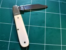 A.G. Russell Knife Collectors Club Mini Bullet Slip Joint GENUINE ELEPHANT IVORY CM-4 STEEL A.G. Russell Knife Collectors Club Mini Bullet Slip Joint GENUINE ELEPHANT IVORY CM-4 STEEL
