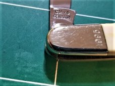 A.G. Russell Knife Collectors Club Mini Bullet Slip Joint GENUINE ELEPHANT IVORY CM-4 STEEL A.G. Russell Knife Collectors Club Mini Bullet Slip Joint GENUINE ELEPHANT IVORY CM-4 STEEL