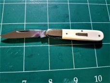 A.G. Russell Knife Collectors Club Mini Bullet Slip Joint GENUINE ELEPHANT IVORY CM-4 STEEL A.G. Russell Knife Collectors Club Mini Bullet Slip Joint GENUINE ELEPHANT IVORY CM-4 STEEL