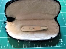 A.G. Russell Knife Collectors Club Mini Bullet Slip Joint GENUINE ELEPHANT IVORY CM-4 STEEL A.G. Russell Knife Collectors Club Mini Bullet Slip Joint GENUINE ELEPHANT IVORY CM-4 STEEL