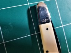 A.G. Russell Knife Collectors Club Mini Bullet Slip Joint GENUINE ELEPHANT IVORY CM-4 STEEL A.G. Russell Knife Collectors Club Mini Bullet Slip Joint GENUINE ELEPHANT IVORY CM-4 STEEL