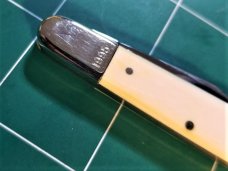A.G. Russell Knife Collectors Club Mini Bullet Slip Joint GENUINE ELEPHANT IVORY CM-4 STEEL A.G. Russell Knife Collectors Club Mini Bullet Slip Joint GENUINE ELEPHANT IVORY CM-4 STEEL