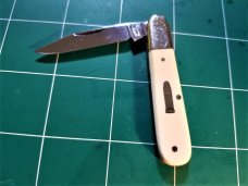A.G. Russell Knife Collectors Club Mini Bullet Slip Joint GENUINE ELEPHANT IVORY CM-4 STEEL A.G. Russell Knife Collectors Club Mini Bullet Slip Joint GENUINE ELEPHANT IVORY CM-4 STEEL