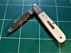A.G. Russell Knife Collectors Club Mini Bullet Slip Joint GENUINE ELEPHANT IVORY CM-4 STEEL A.G. Russell Knife Collectors Club Mini Bullet Slip Joint GENUINE ELEPHANT IVORY CM-4 STEEL