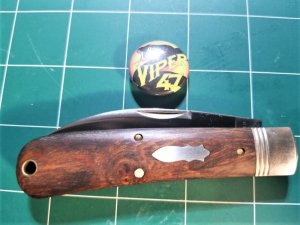 GREAT EASTERN CUTLERY NORTHFIELD #47 VIPER - 1 BLADE - DESERT IRONWOOD