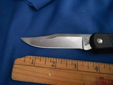 Buck Knives 110 Folding Hunter LT Lightweight Folding Lockback Knife with Lanyard Hole