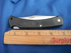 Buck Knives 110 Folding Hunter LT Lightweight Folding Lockback Knife with Lanyard Hole Buck Knives 110 Folding Hunter LT Lightweight Folding Lockback Knife with Lanyard Hole