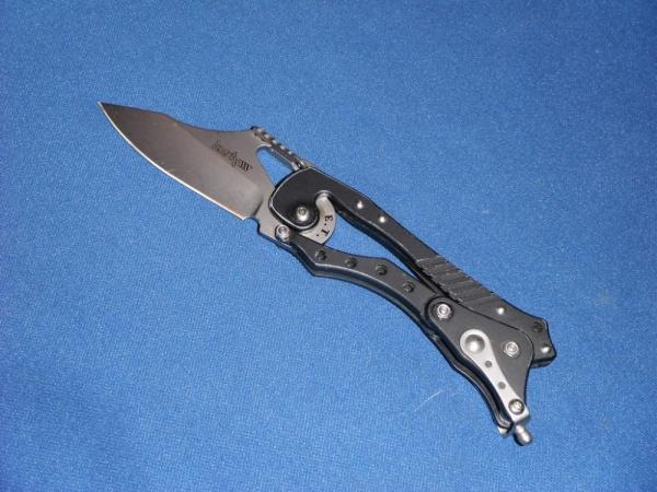 Very nice used VINTAGE Discontinued  Jun. 2006 KERSHAW E.T. 1900 FOLDING POCKET KNIFE Made in USA!!!