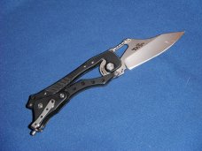 Very nice used VINTAGE Discontinued  Jun. 2006 KERSHAW E.T. 1900 FOLDING POCKET KNIFE Made in USA!!!