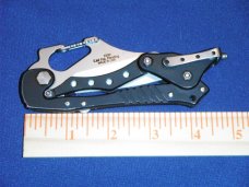 Very nice used VINTAGE Discontinued  Jun. 2006 KERSHAW E.T. 1900 FOLDING POCKET KNIFE Made in USA!!!