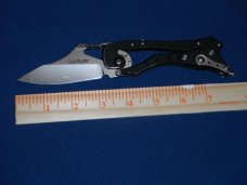 Very nice used VINTAGE Discontinued  Jun. 2006 KERSHAW E.T. 1900 FOLDING POCKET KNIFE Made in USA!!!
