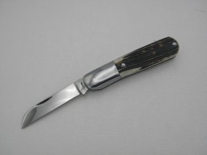 Queen Cutlery, Q Steel, one blade Barlow # 60SH: