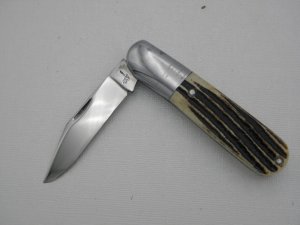 Queen Cutlery, Q Steel, one blade Barlow #60: