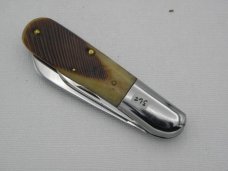 Queen Cutlery, two blade BQueen Cutlery, two blade Barlow #27 SHQueen Cutlery, two blade Barlow #27: