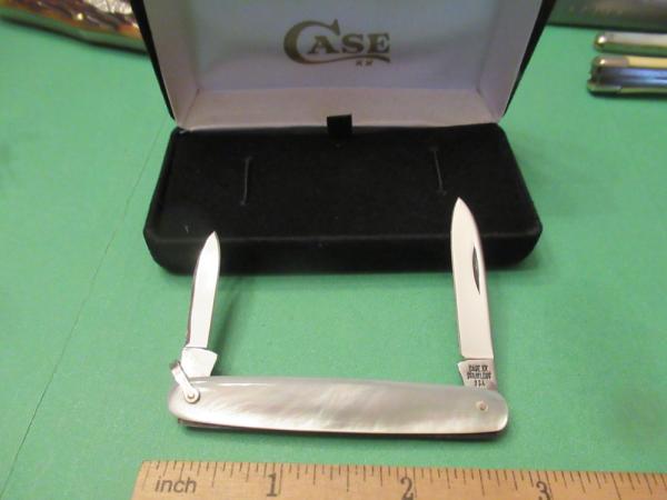 Case XX USA Pearl Eisenhower Pen Pattern # 82053 Case XX USA Pearl Eisenhower Pen Pattern # 82053