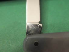 Case XX USA Pearl Eisenhower Pen Pattern # 82053 Case XX USA Pearl Eisenhower Pen Pattern # 82053